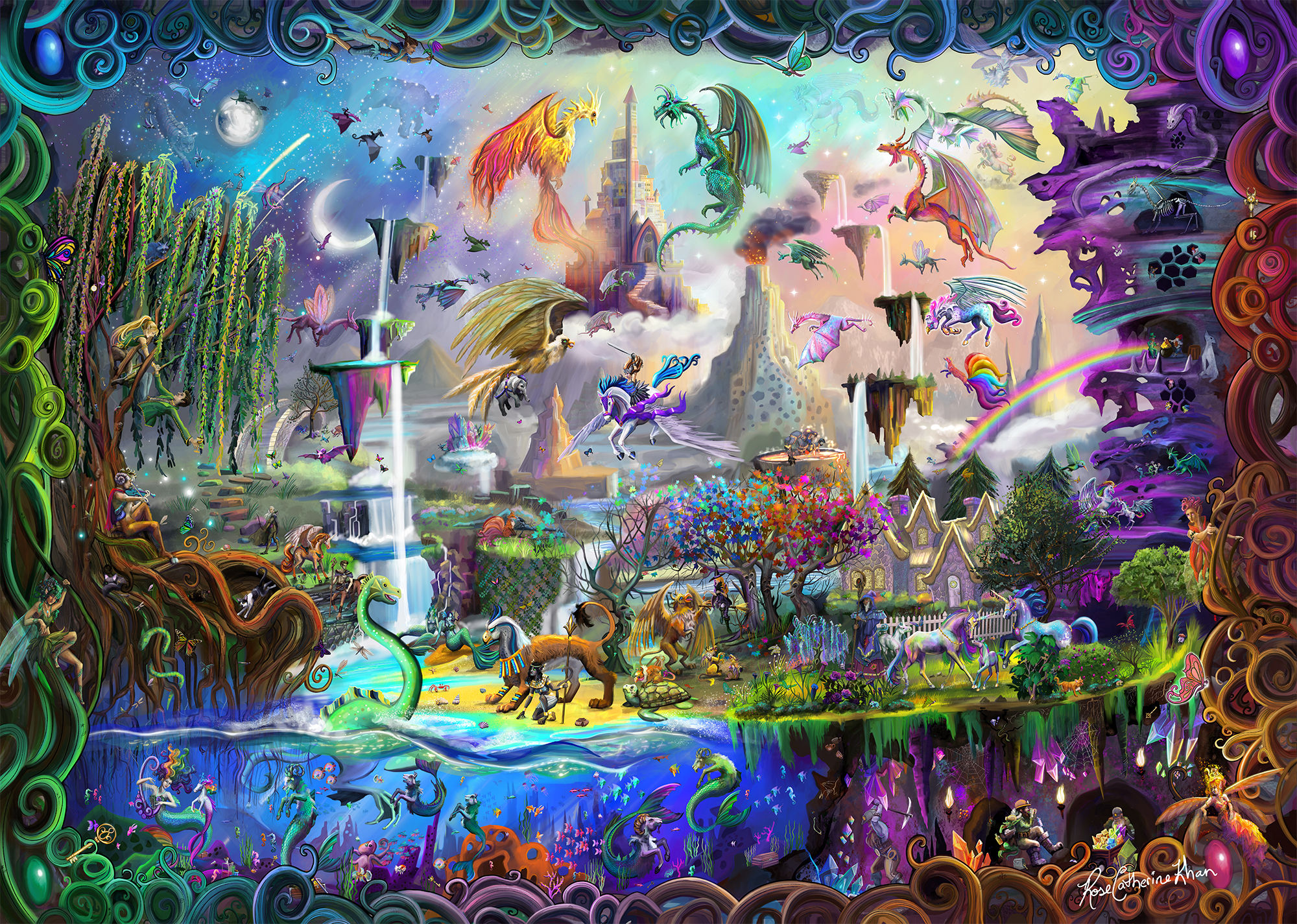 1000 Piece Magical Mythology