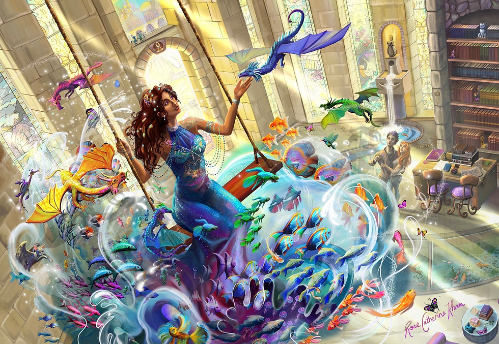 Thumbnail: 1000 Piece Aquarium Magic