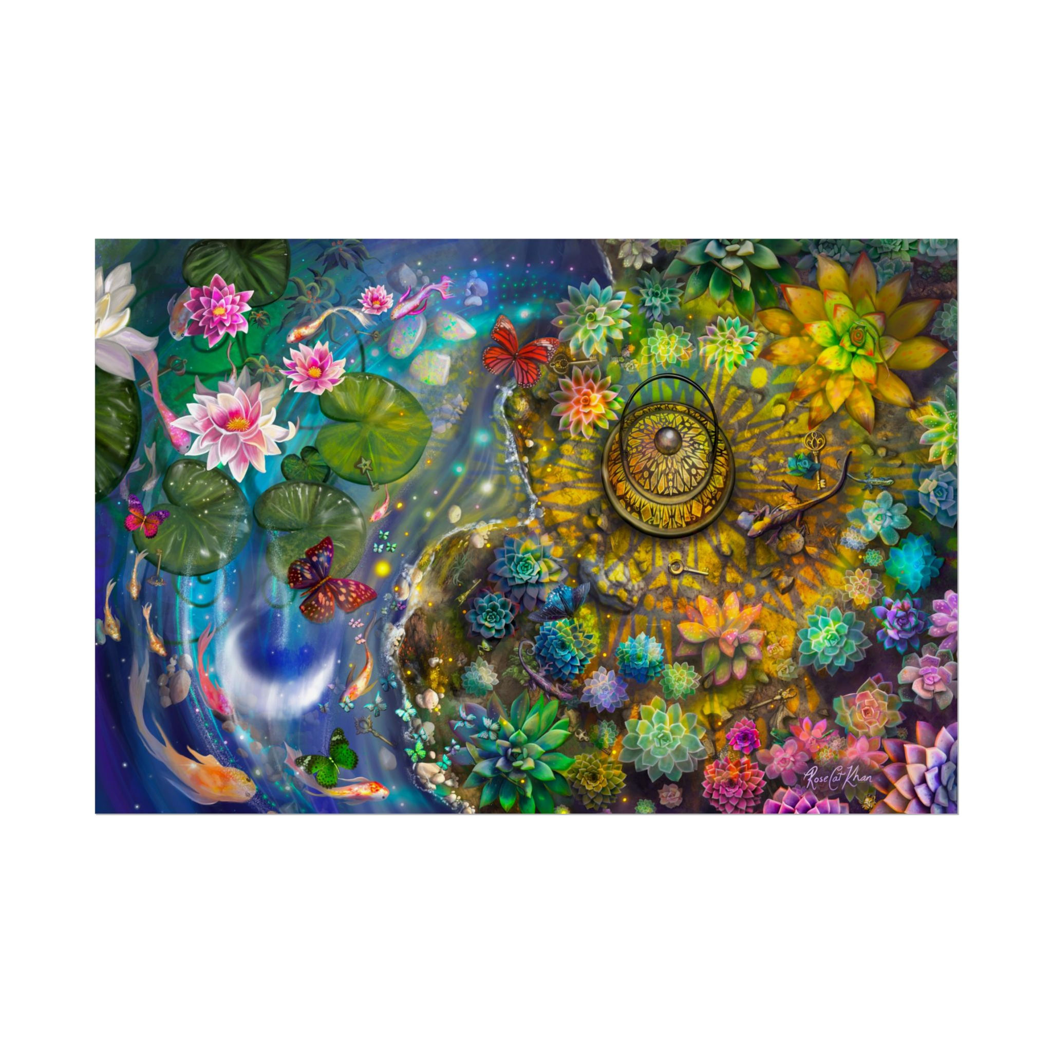 Lantern Light Poster