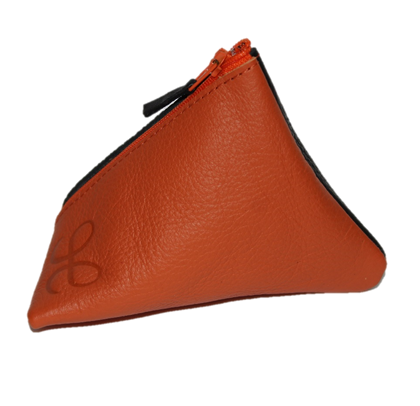 Miniature : Berlingot Bicolore Noir-Orange