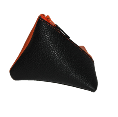 Miniature : Berlingot Bicolore Noir-Orange