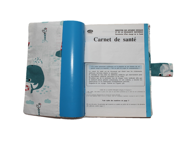 Miniature : Protège Carnet de Santé Mer