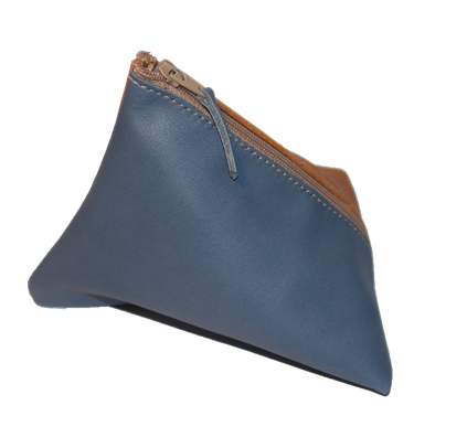 Miniature : Berlingot Bicolore Bleu-Camel