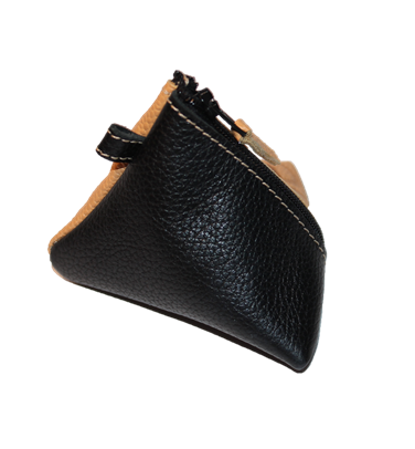 Miniature : Berlingot Bicolore Beige-Noir