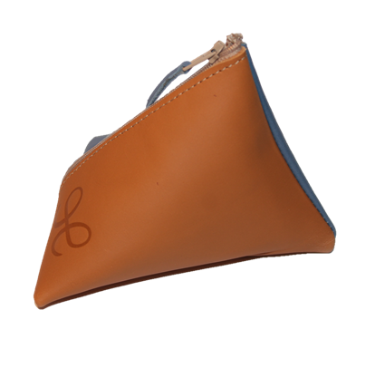 Miniature : Berlingot Bicolore Bleu-Camel