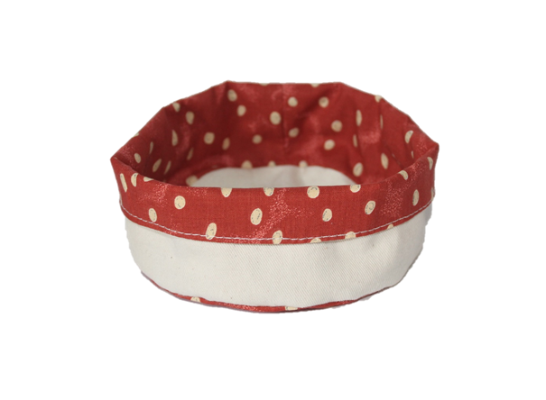 Miniature : Vide-Poche Réversible Rouille à pois