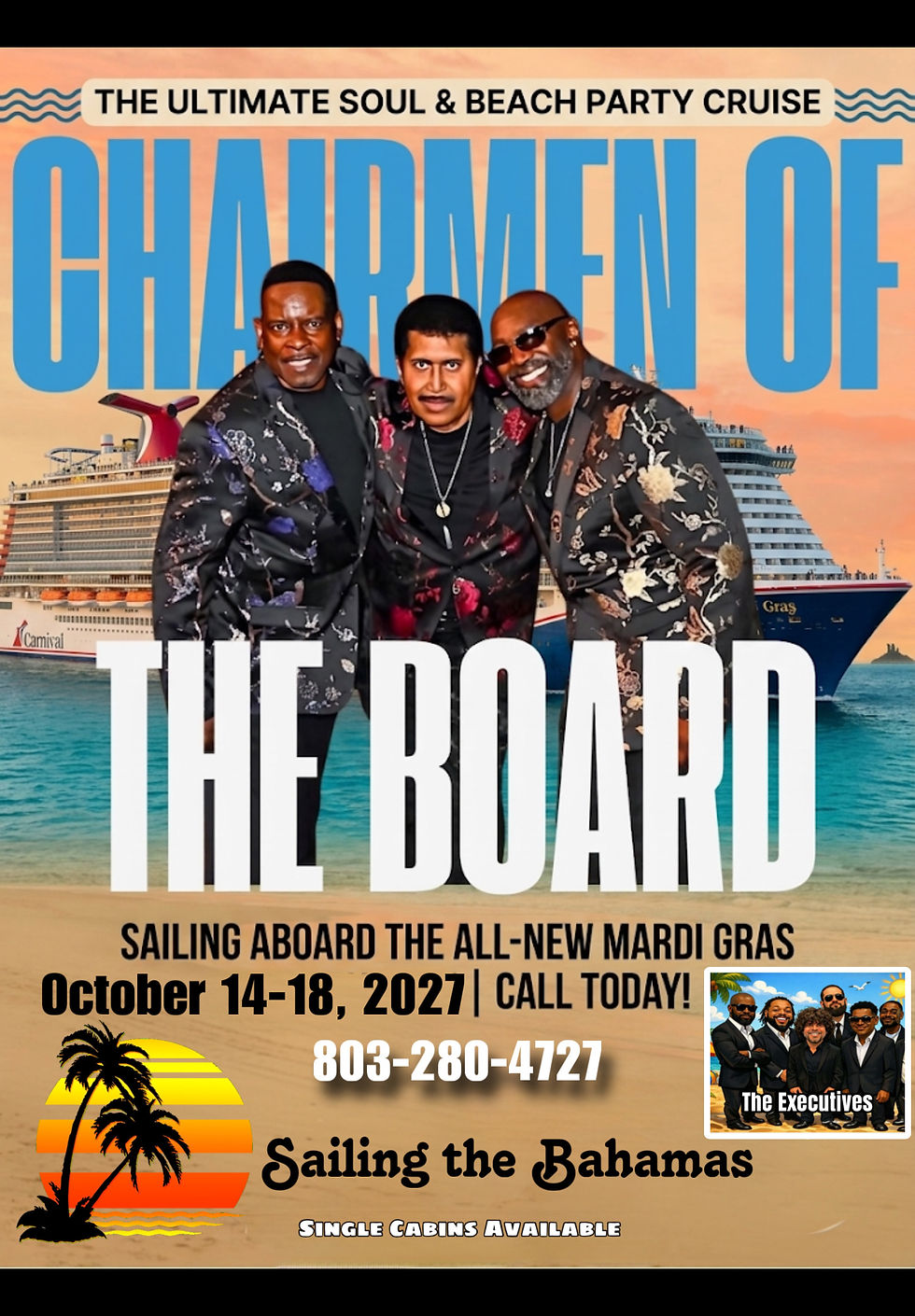 Chairmen Of The Board Cruise