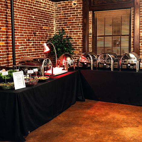 Buffet at The Buccaneer Room
