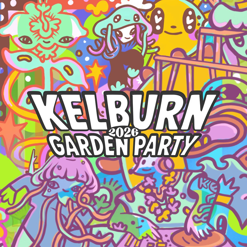 Kelburn Garden Party 2026