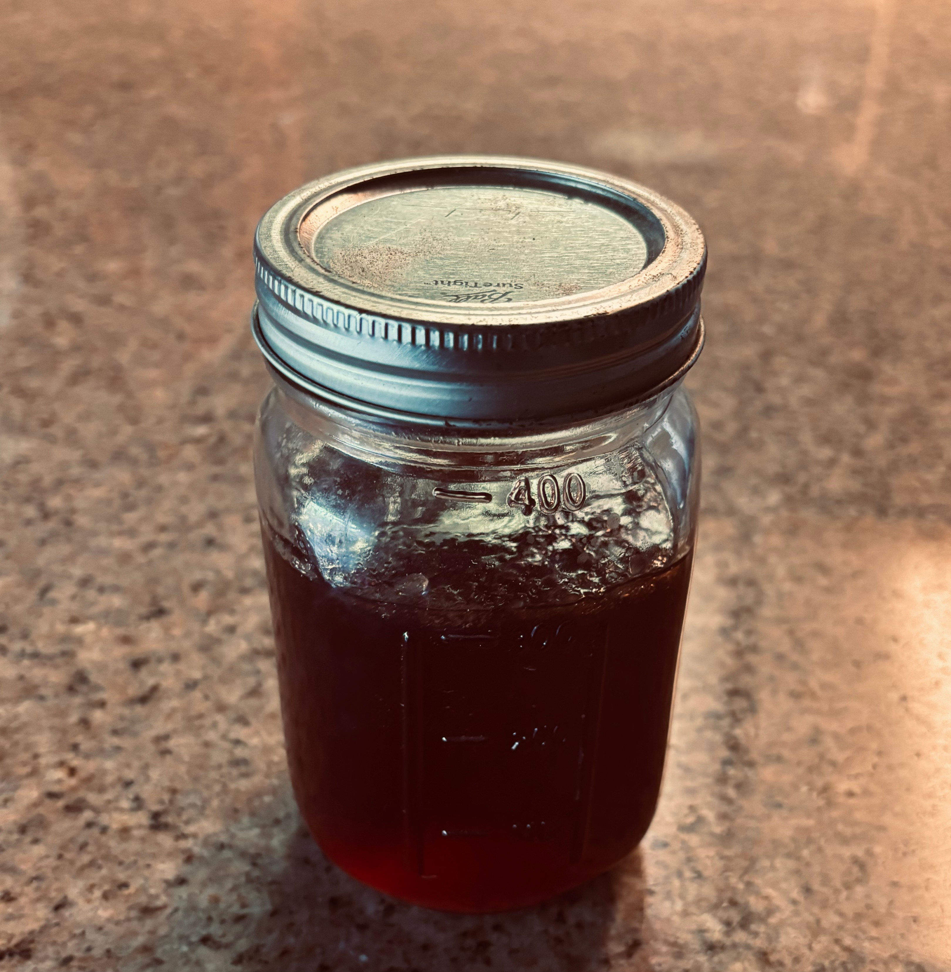 pomegranate jelly