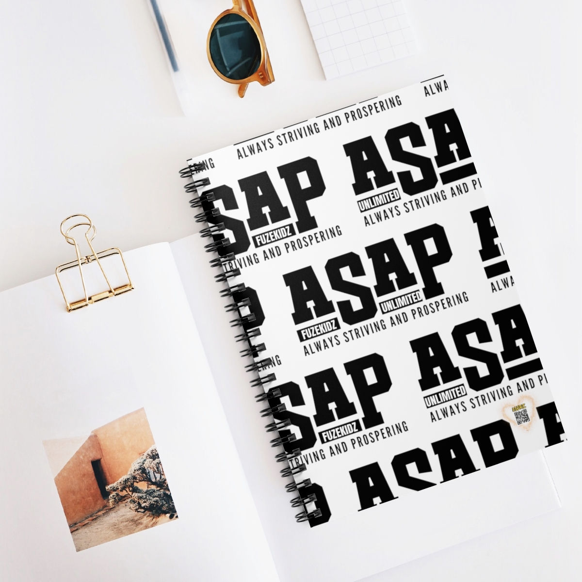 ASAP Spiral Notebook - Ruled Line