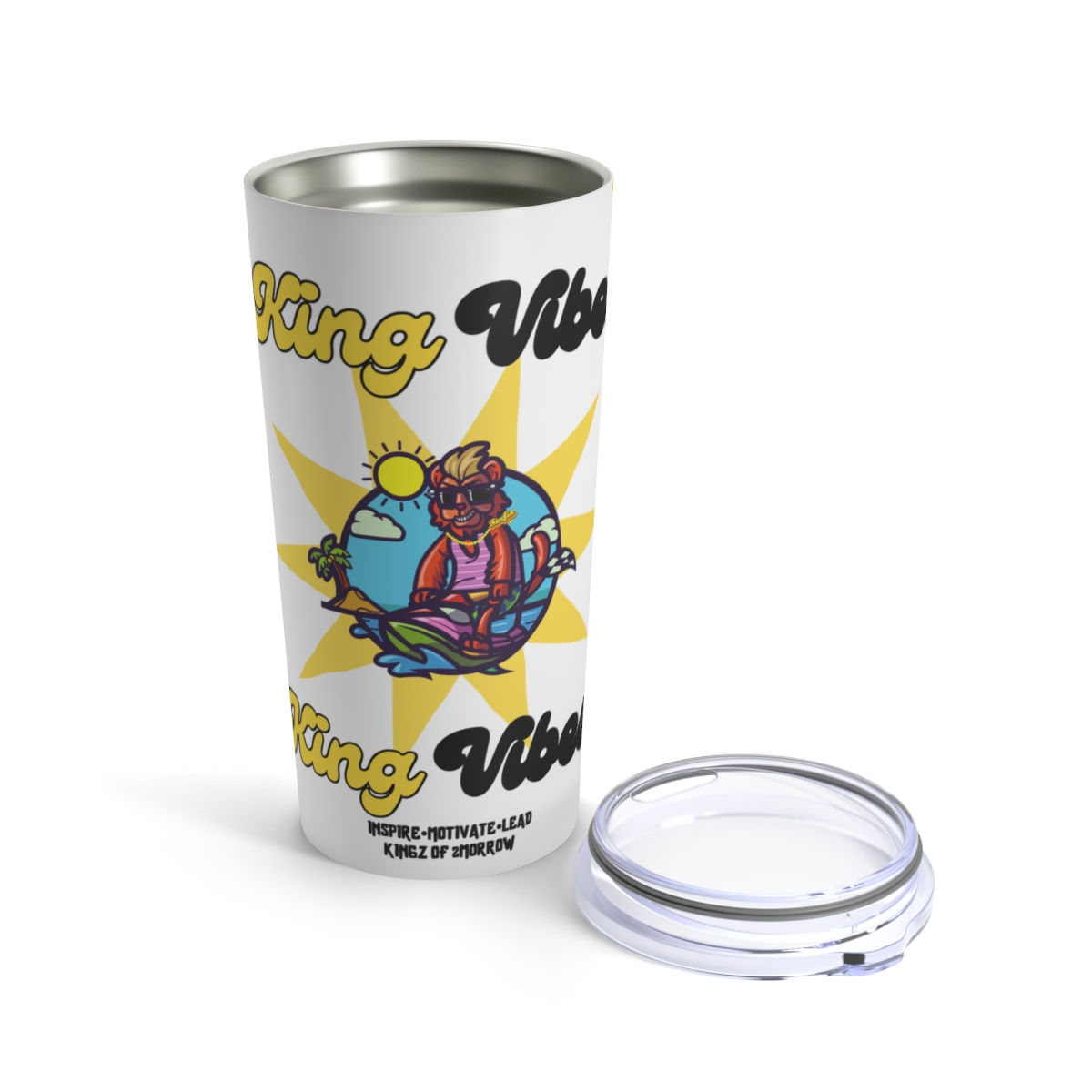 King Vibes Tumbler 20oz
