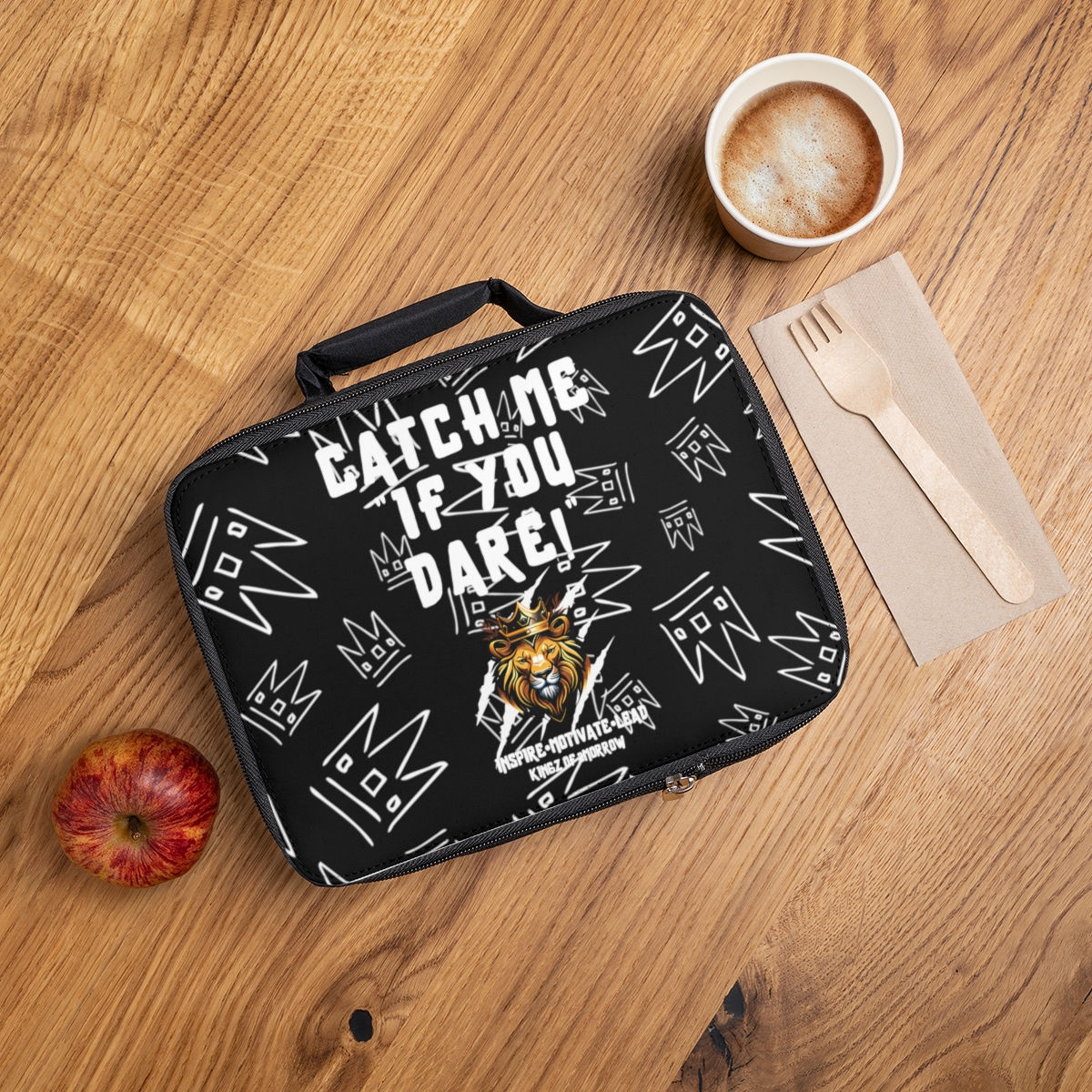 Catch Me if YOU Dare Lunch Bag