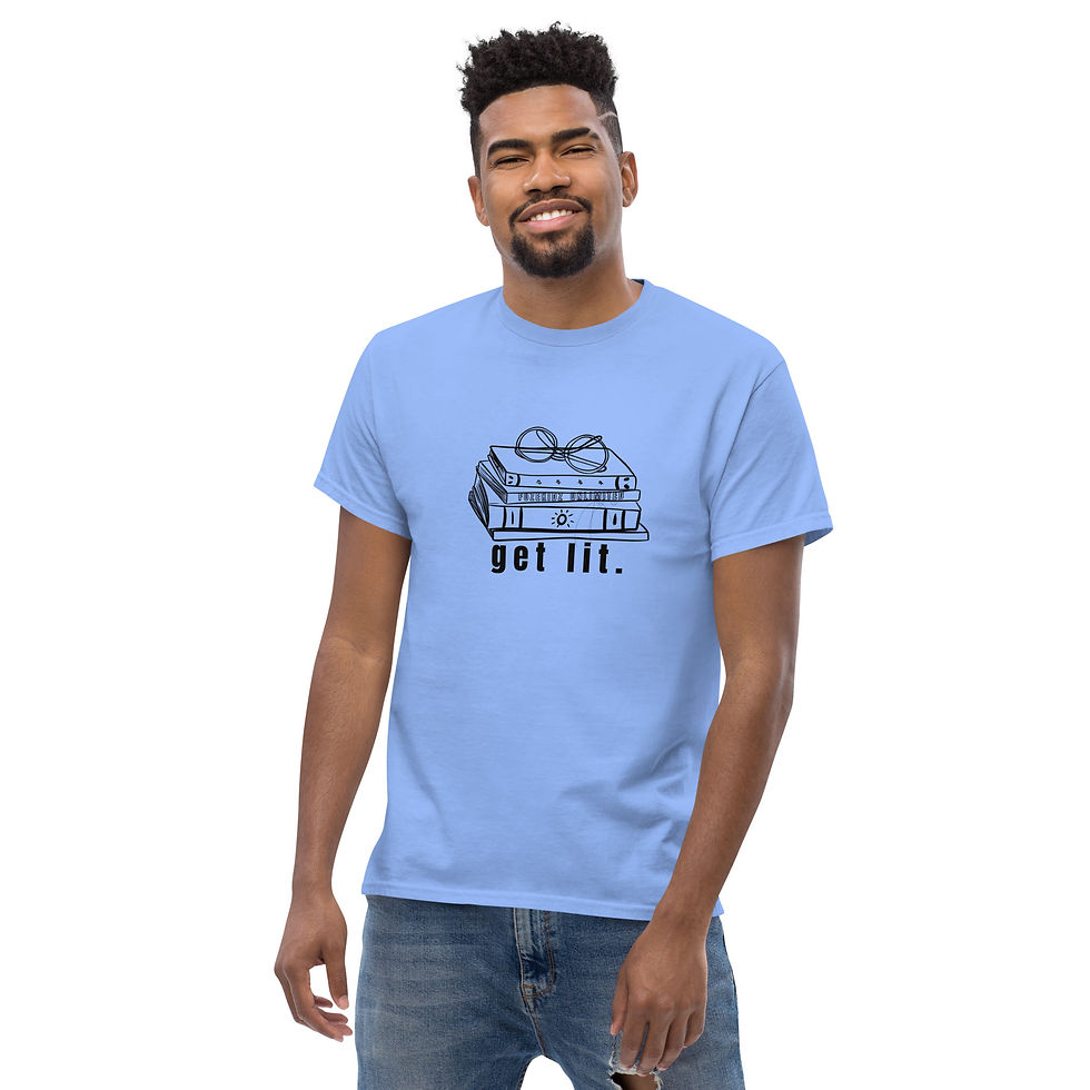 Thumbnail: Get Lit. Unisex Classic Tee 