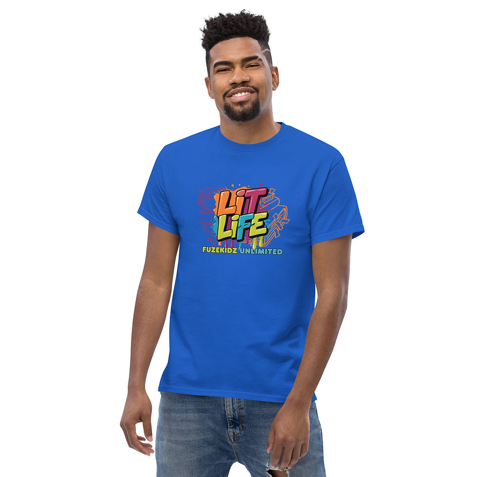 Thumbnail: Lit Life Unisex Classic Tee