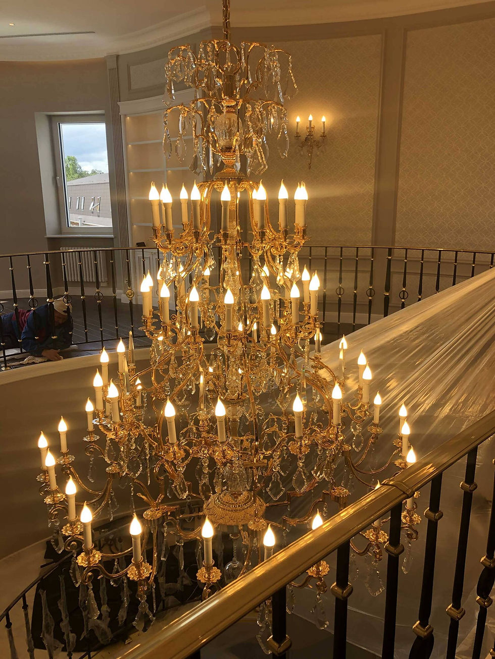 Thumbnail:  PAYTEX Electric Lift for Chandelier Weighing up to 5000 kg