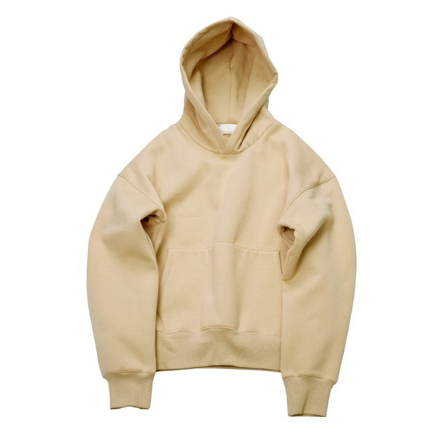 Thumbnail: Oversized Drop Shoulder Blank Heavyweight Hoodies for Men