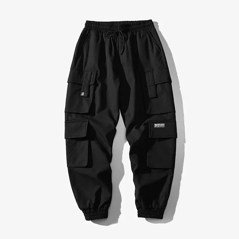 Thumbnail: Oversized Harem Jogger Cargo Pants for Men