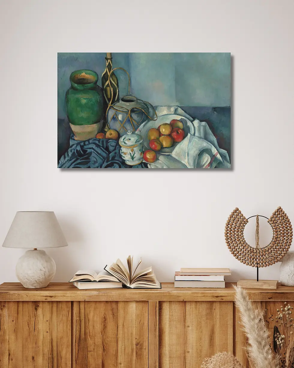 Thumbnail: Still Life with Apples 1893–1894 Classic Art Print
