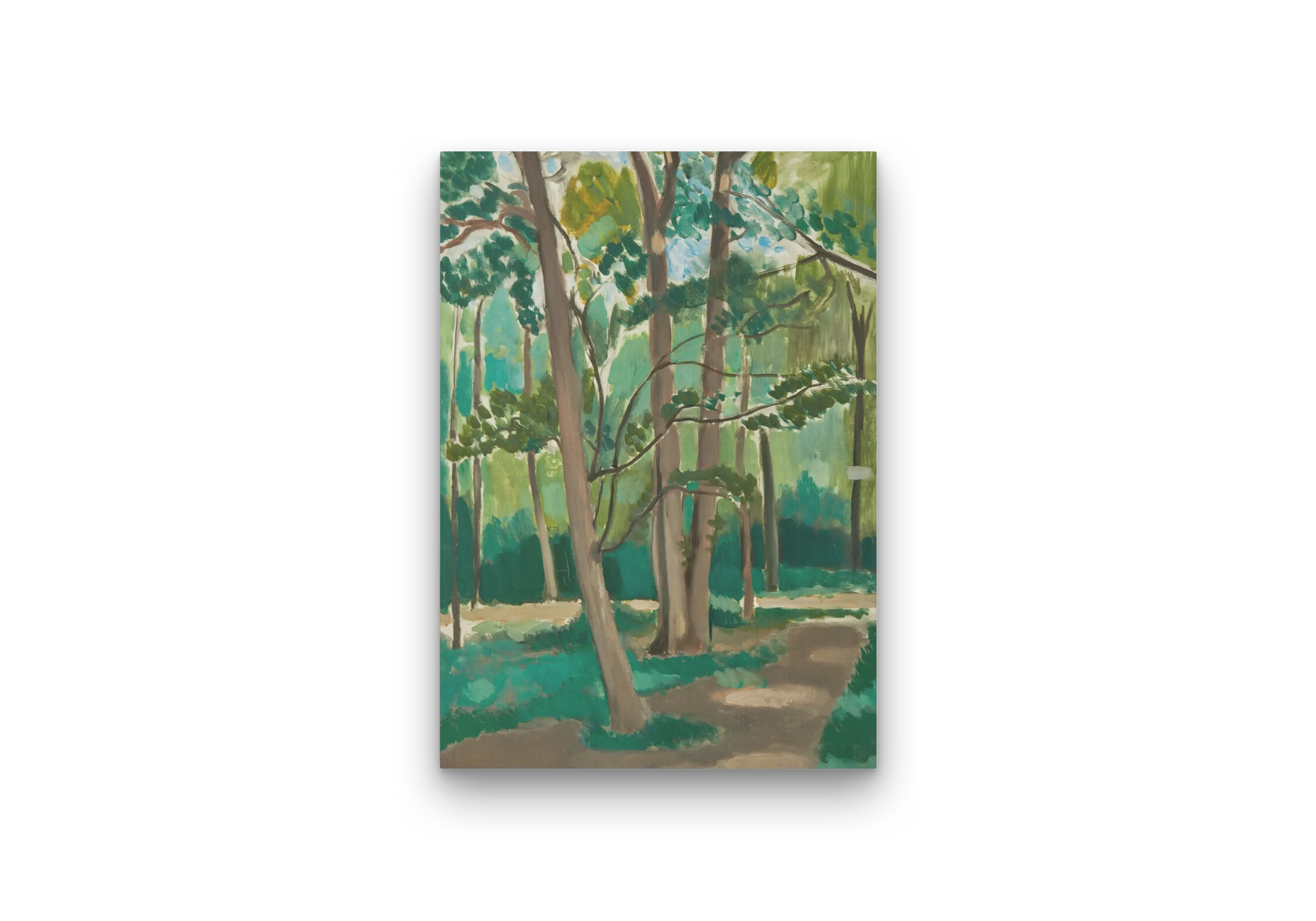 Le Carrefour de Malabry (1917) – Henri Matisse Landscape