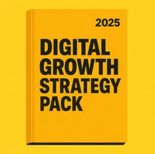 Digital Growth Strategy Pack (5 Premium Playbooks)
