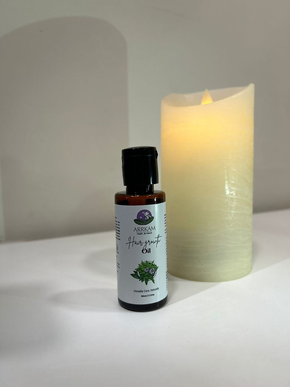 Thumbnail: Arrkam Hair Growth Oil – Complete Hair & Scalp Ritual (50ml)