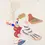 Thumbnail: Japanese Bird and Folk Charm Toys 1919 Art Print – Kawasaki Kyosen