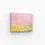 Thumbnail: Abstract Daisy Field Wall Art with Pink and Yellow Tones