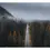 Thumbnail: Misty Forest Road Landscape Wall Art with Moody Autumn Tones