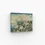 Thumbnail: Cherry Blossom Viewing Scene Ukiyo-e Wall Art with Mount Fuji