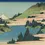 Thumbnail: Japanese Mountain and River Landscape Wall Art with Tranquil Scenery