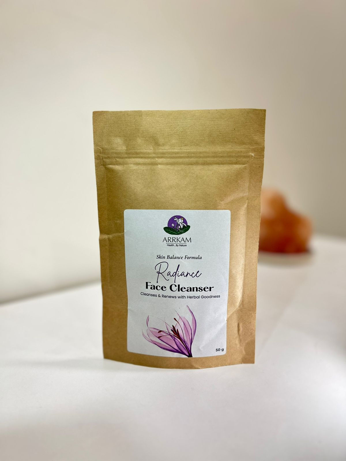 Arrkam Radiance – Ayurvedic Face Cleanser for Naturally Glowing & Balanced Skin