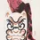 Thumbnail: Japanese Fox Mask and Red Fish Toy 1919 Vintage Print – Kawasaki Kyosen