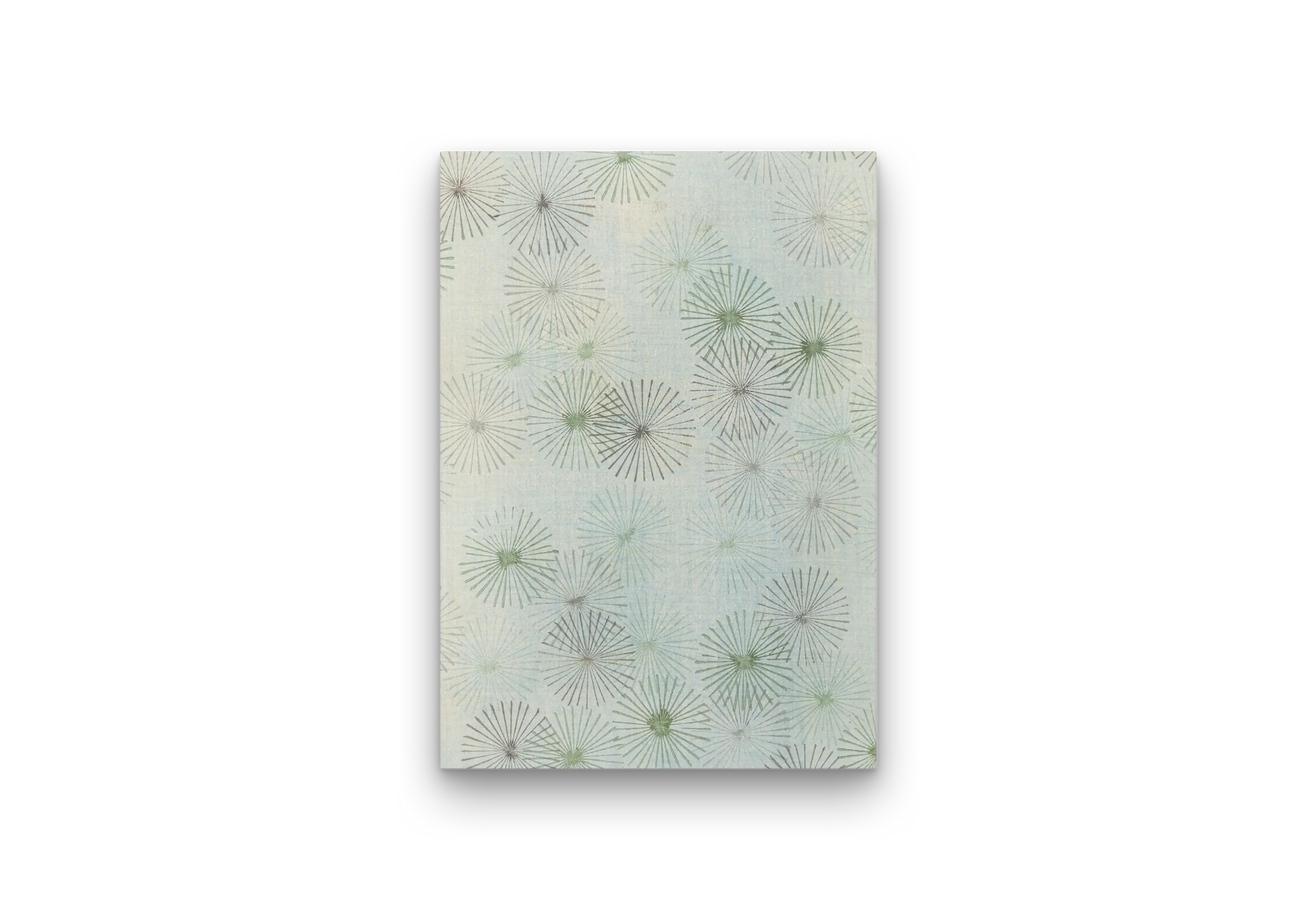 Japanese Chrysanthemum Radial Pattern Print 1901 – Korin Furuya