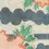 Thumbnail: Maple Leaves and Swirling Clouds Japanese Print 1901 – Korin Furuya