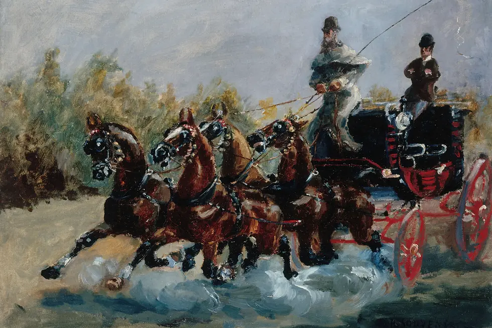 Thumbnail: Nice, Souvenir de la Promenade des Anglais (1880) – Henri de Toulouse-Lautrec