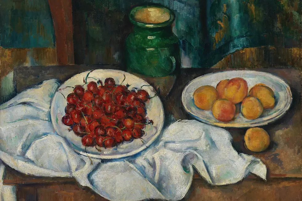 Thumbnail: Still Life with Cherries and Peaches 1885–1887