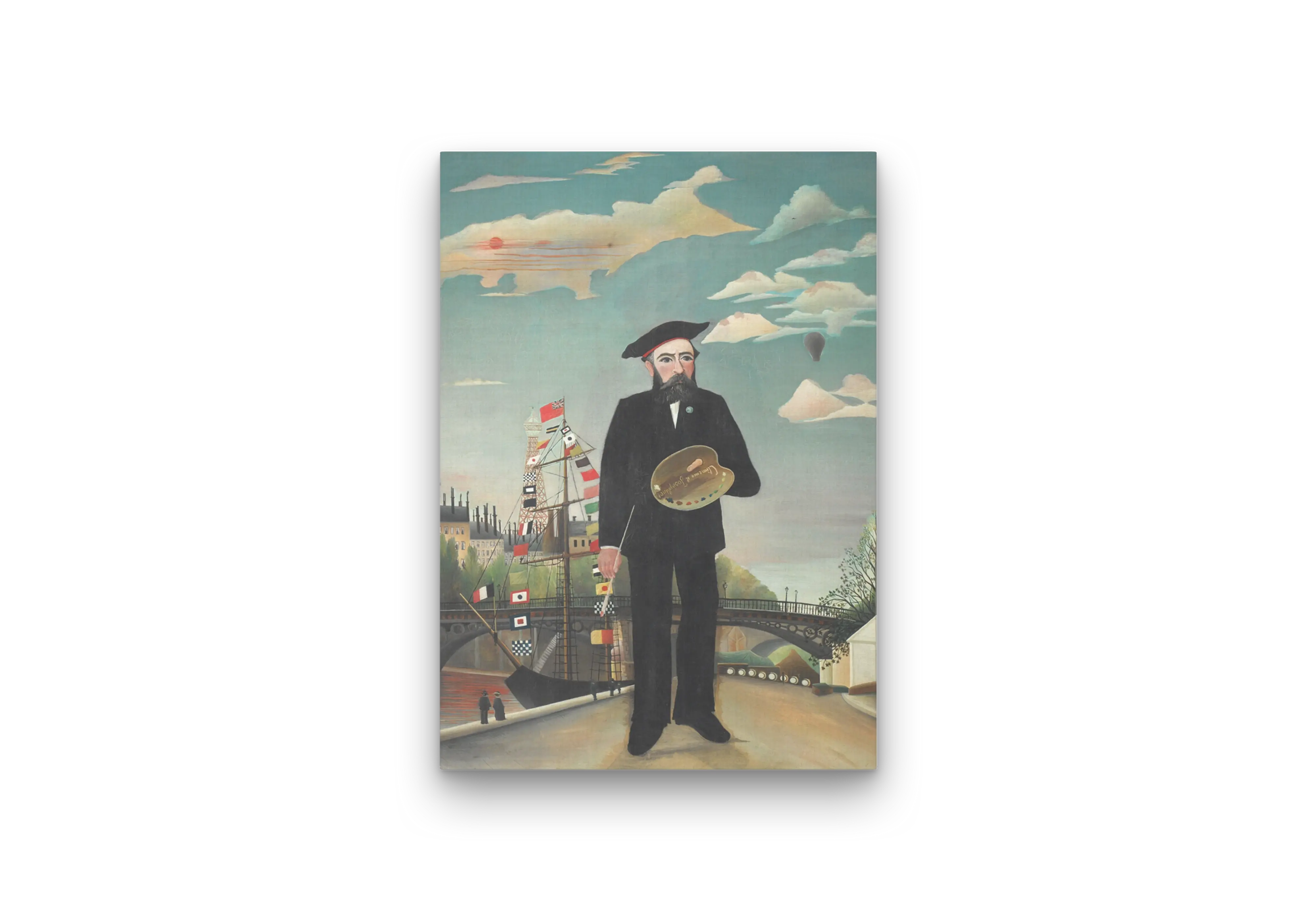 Myself – Portrait Landscape (1890) by Henri Rousseau