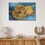 Thumbnail: Sunflower Still Life Wall Art with Bold Textured Brushwork