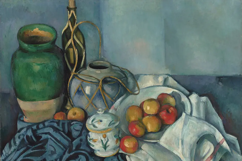 Thumbnail: Still Life with Apples 1893–1894 Classic Art Print