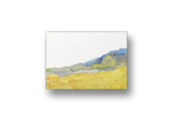 Van Gogh Golden Wheat Field – Expressive Countryside Canvas Art