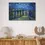 Thumbnail: Starry Night Over the Rhône by Van Gogh – Iconic Night River Canvas Art
