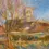 Thumbnail: L’église À Essoyes 1890s Village Painting – Pierre Auguste Renoir