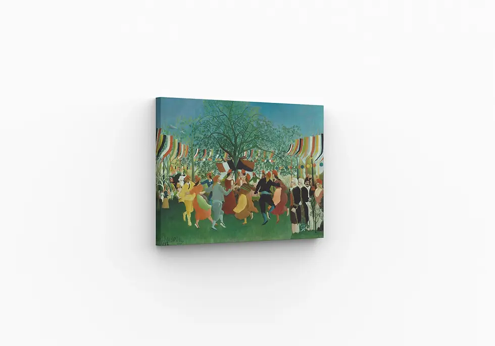 Thumbnail: A Centennial of Independence Festival Scene (1892) – henri rousseau