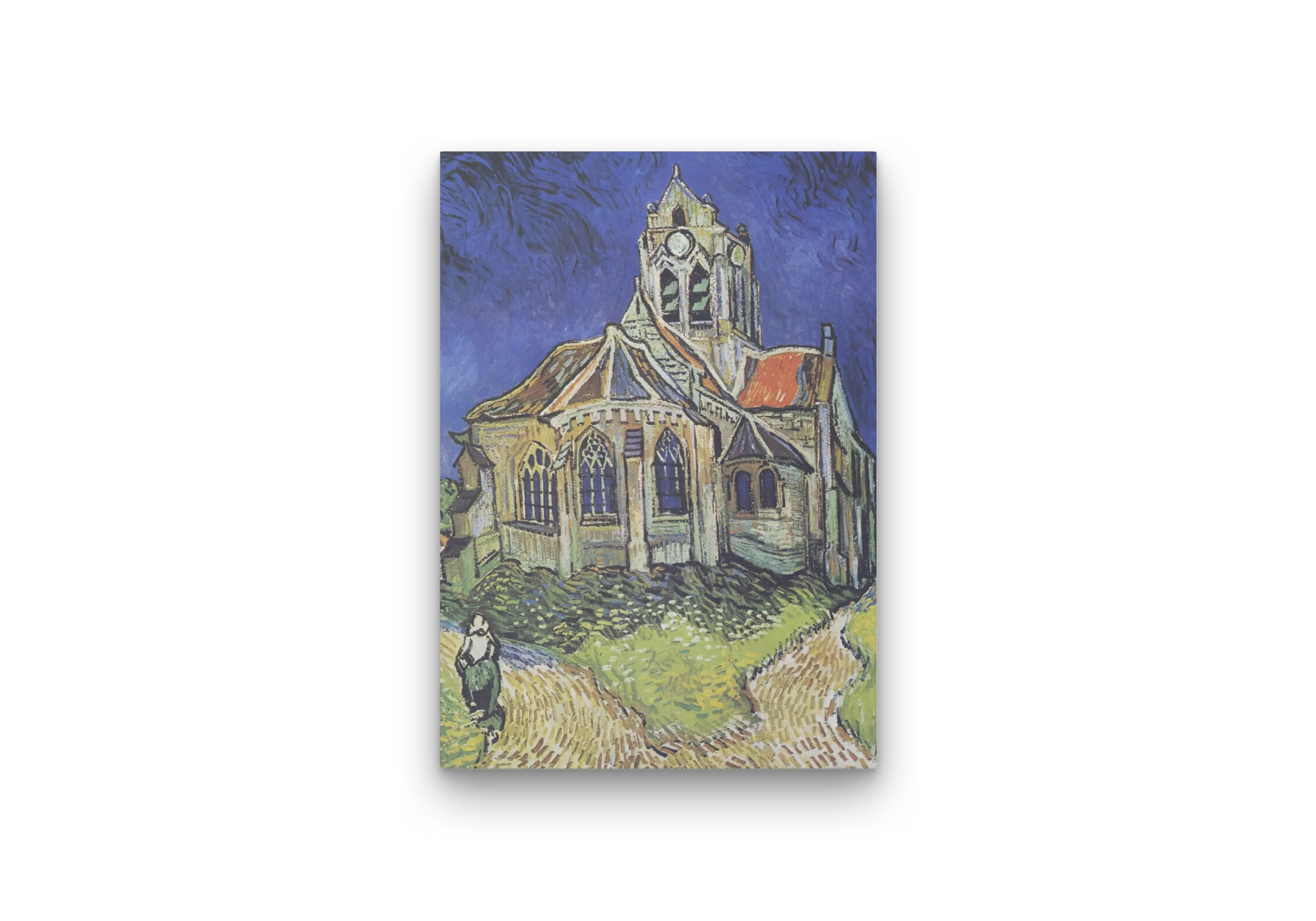 Church at Auvers Canvas Wall Art