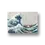 Thumbnail: Iconic Japanese Wave Wall Art with Dynamic Ocean Illustration