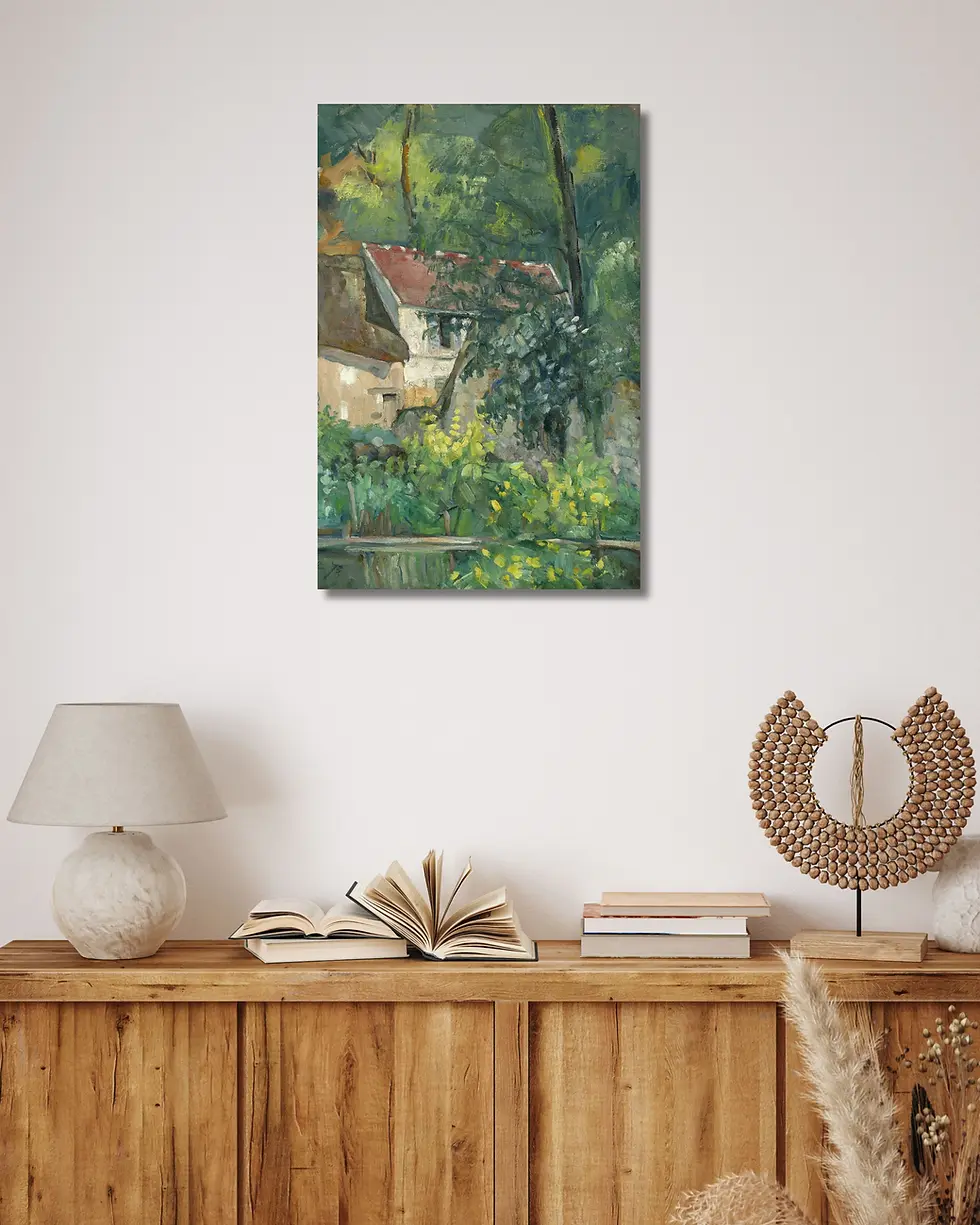 Thumbnail: House of Père Lacroix 1873 French Countryside Art