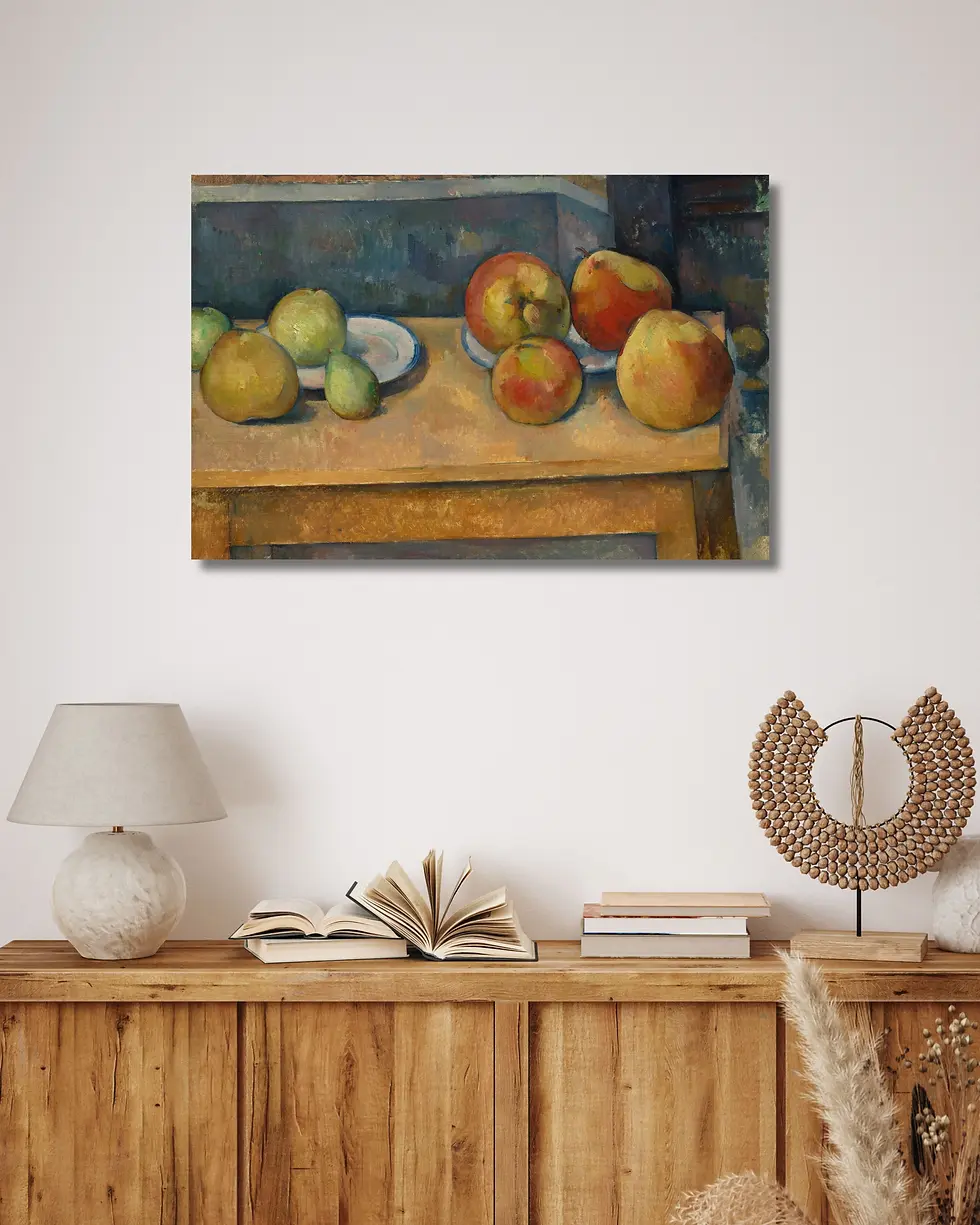 Thumbnail: Still Life with Apples and Pears c. 1891–1892