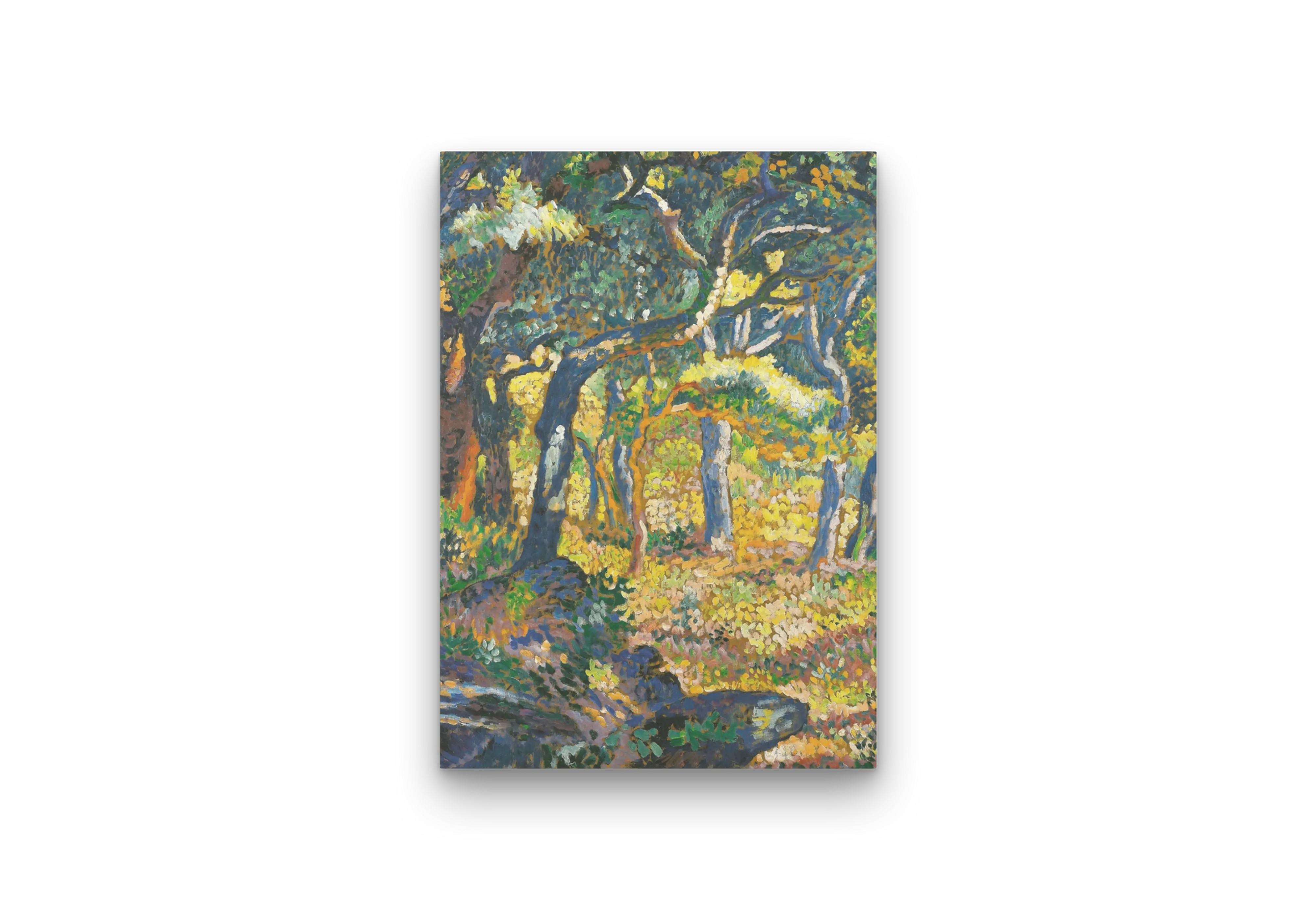 Une Clairière en Provence Étude Landscape – henri-edmond cross