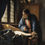 Thumbnail: The Geographer (1669) Dutch Golden Age Print – Johannes Vermeer
